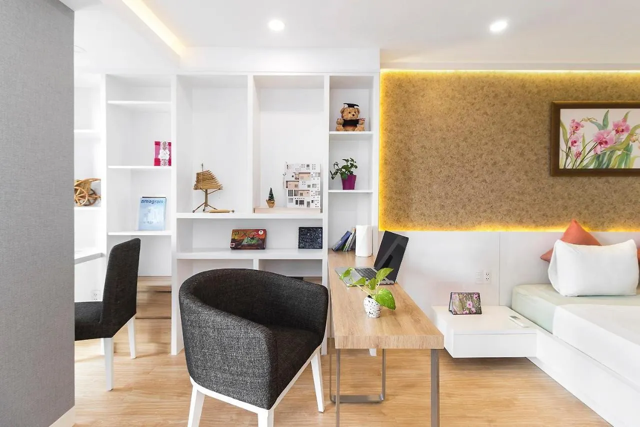 Capella The One Apartament Ho Chi Minh